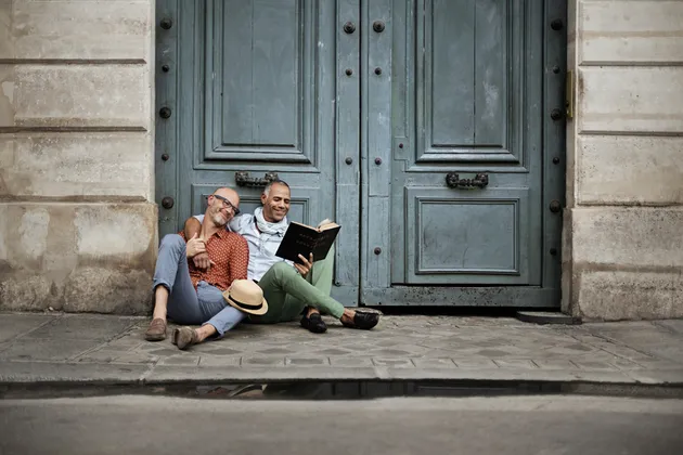 foto pasangan gay dan lesbi