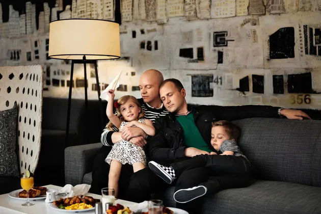 foto pasangan gay dan lesbi