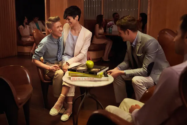 foto pasangan gay dan lesbi