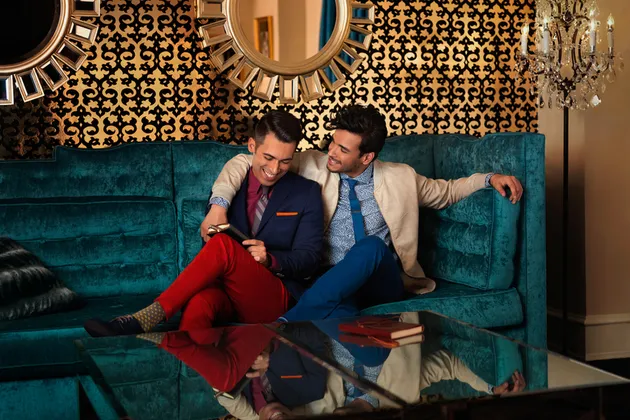 foto pasangan gay dan lesbi