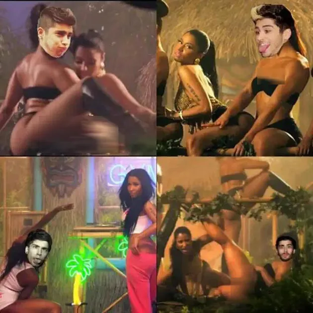 Heboh Isu Zayn feat Nicki Minaj, Ekspresi Aneh &amp; Lucu Bermunculan