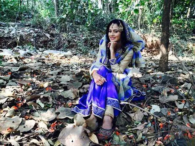 HEENA PARMAR, PEMERAN ANARKALI 'JODHA AKBAR' YANG CANTIK 