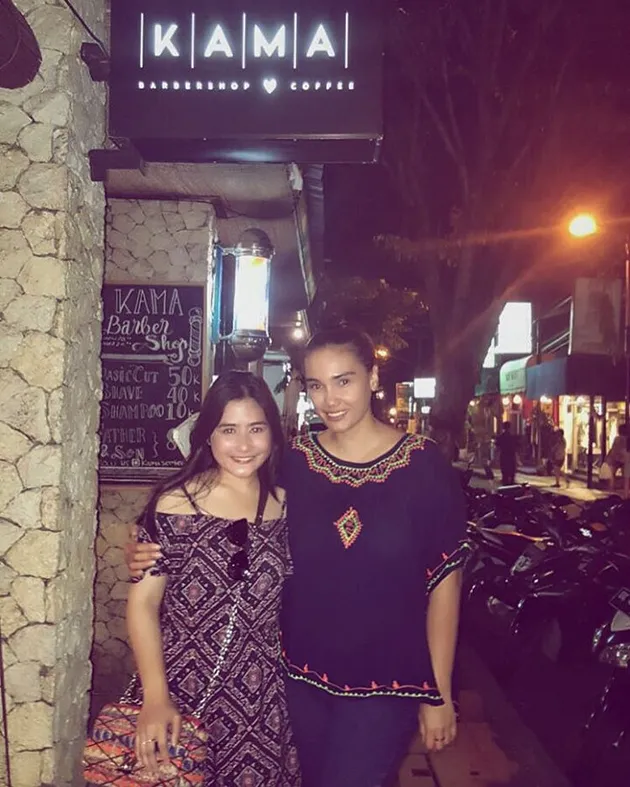Feby Febiola dan Frankie Sihombing