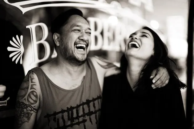 Feby Febiola dan Frankie Sihombing