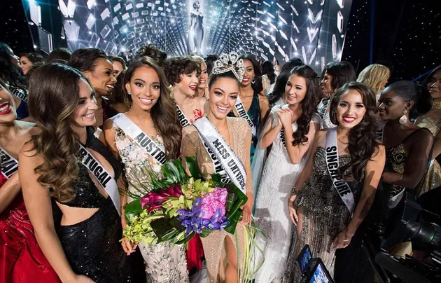 Highlight Miss Universe 2017