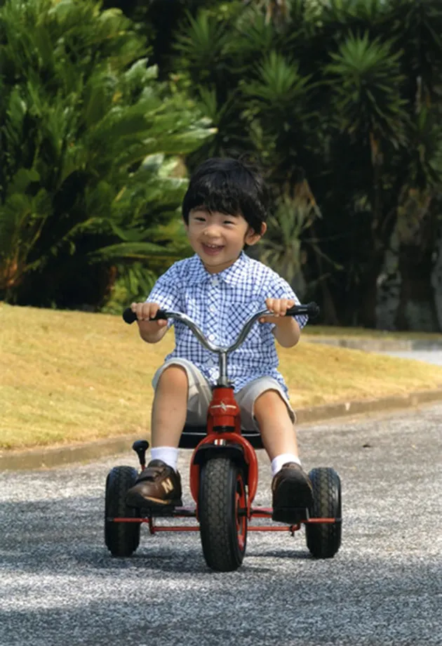 foto Pangeran Hisahito Jepang