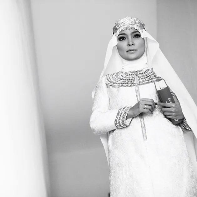 Pernikahan Tantri dan Arda