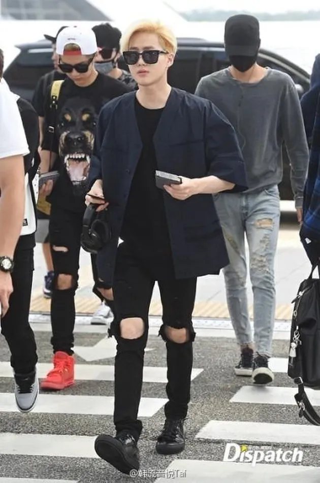 Airport fashion