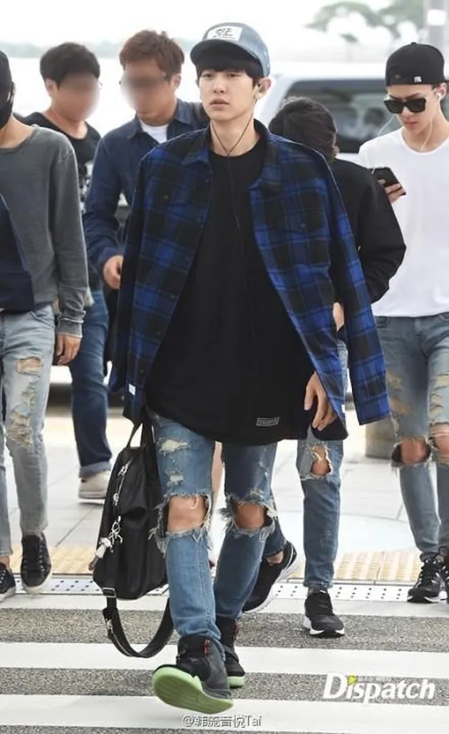 Airport fashion