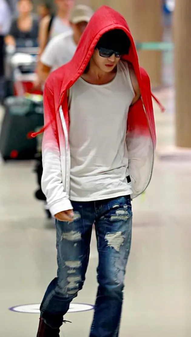 Airport fashion