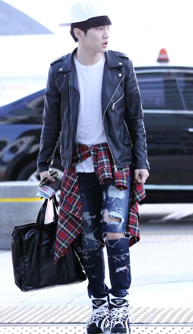 Airport fashion