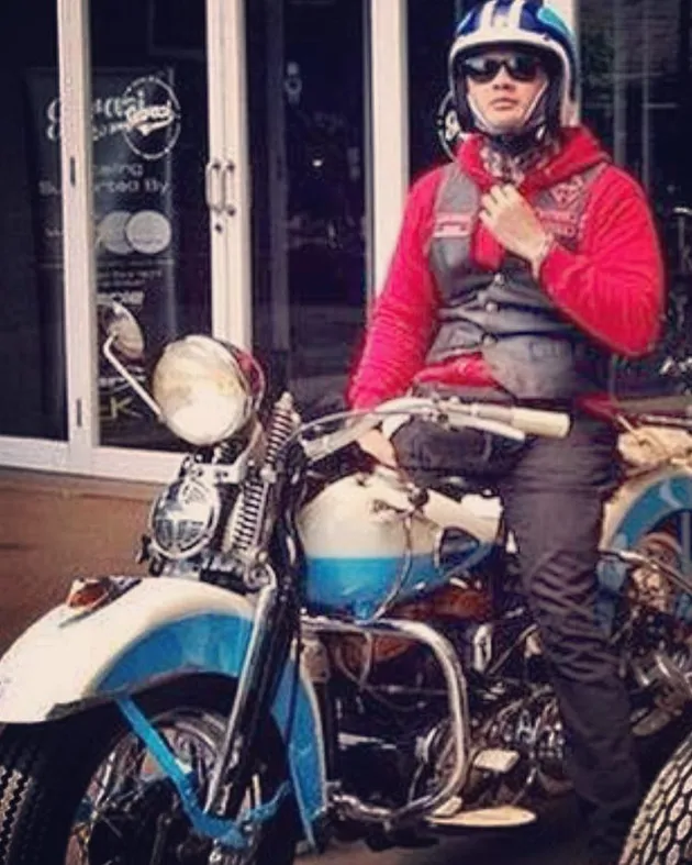 motor gede selebriti indonesia, moge indonesia