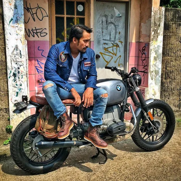 motor gede selebriti indonesia, moge indonesia