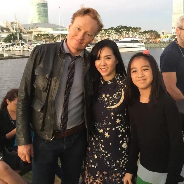 Joe Taslim di world premiere Star Trek Beyond