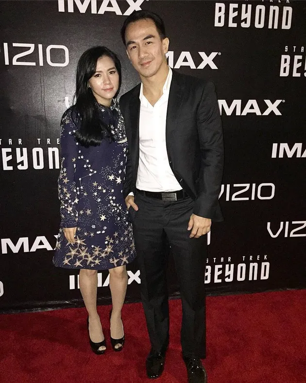Joe Taslim di world premiere Star Trek Beyond