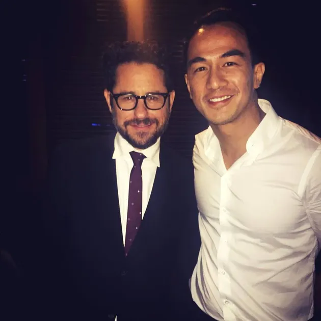 Joe Taslim di world premiere Star Trek Beyond