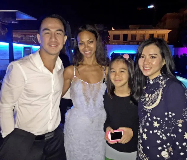 Joe Taslim di world premiere Star Trek Beyond