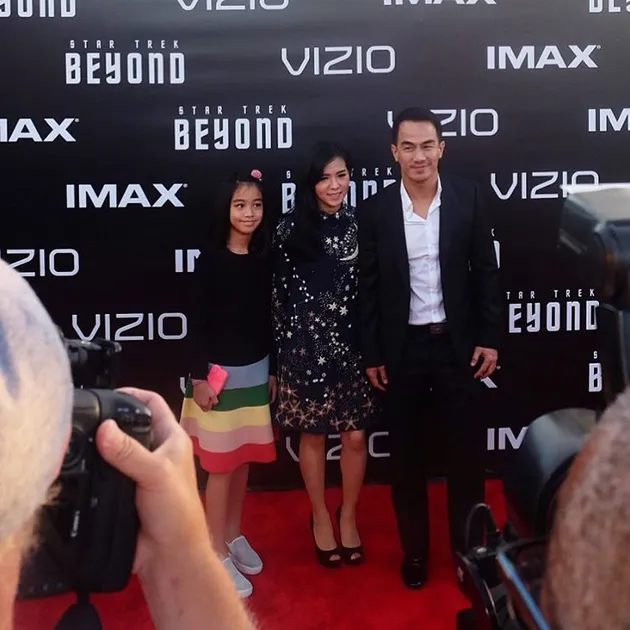 Joe Taslim di world premiere Star Trek Beyond