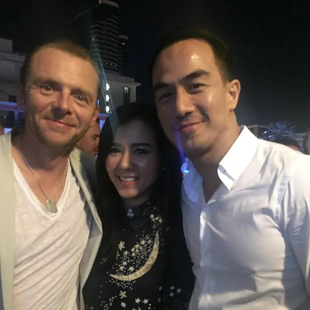 Joe Taslim di world premiere Star Trek Beyond