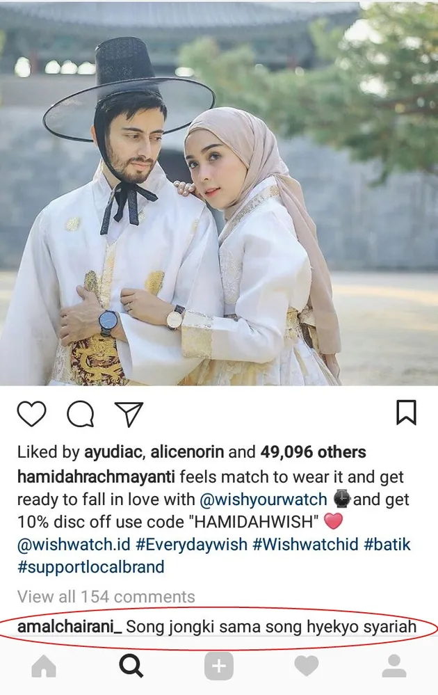 irvan farhad - hamidah rachmayanti