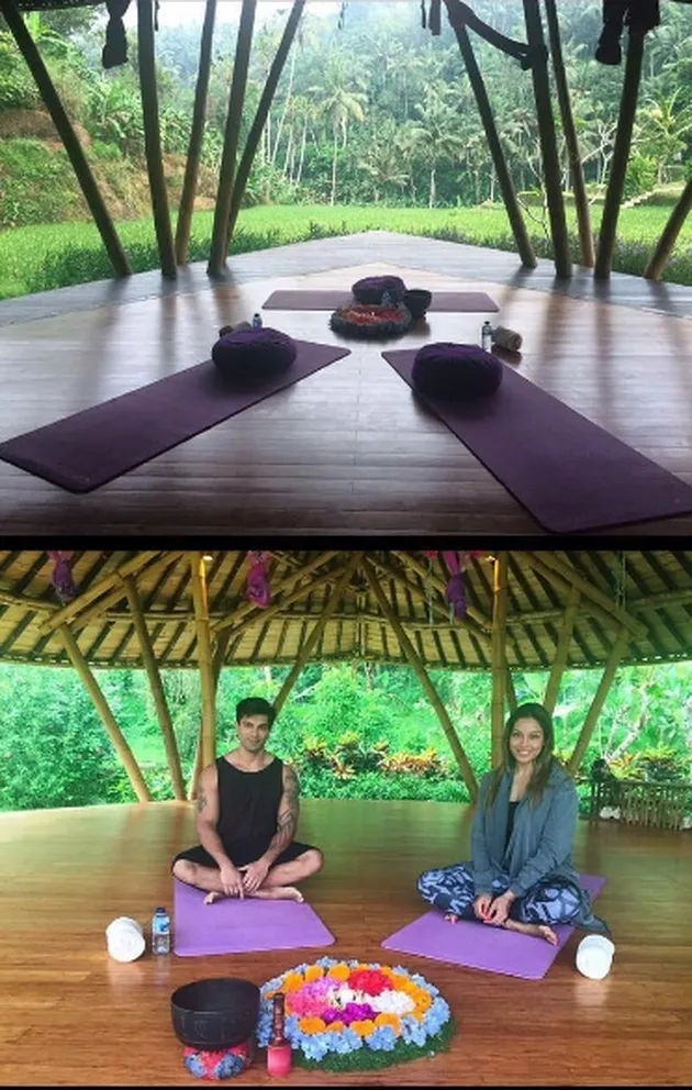 Bipasha Basu dan KSG