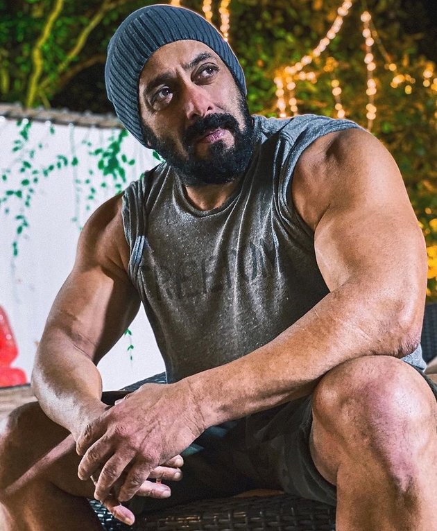 Salman Khan's Hot Body is Getting More Muscular, His Muscles are Disturbing