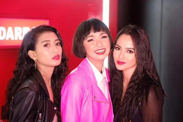 para selebritis di acara YSL beauty club party