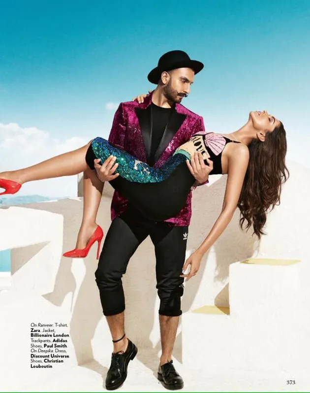 Deepika Padukone dan Ranveer Singh