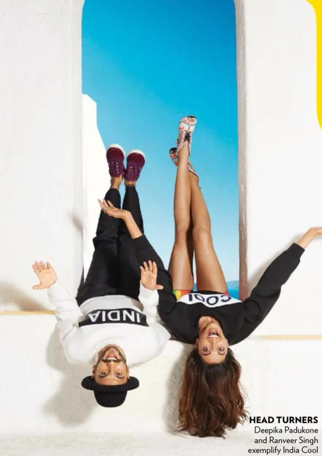 Deepika Padukone dan Ranveer Singh