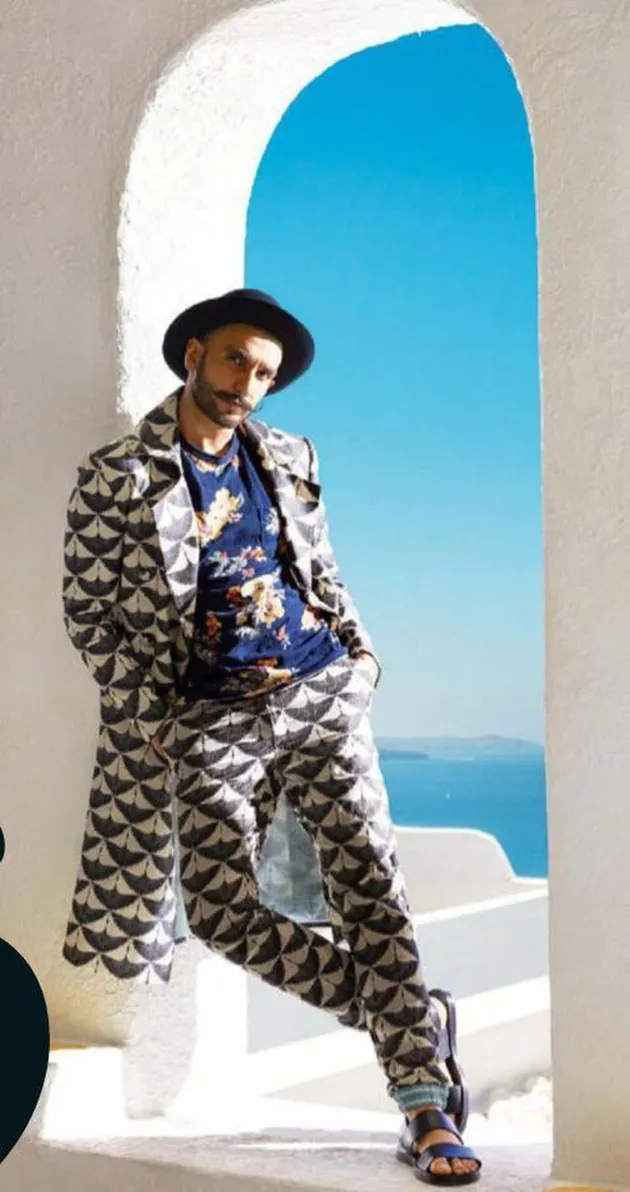 Deepika Padukone dan Ranveer Singh