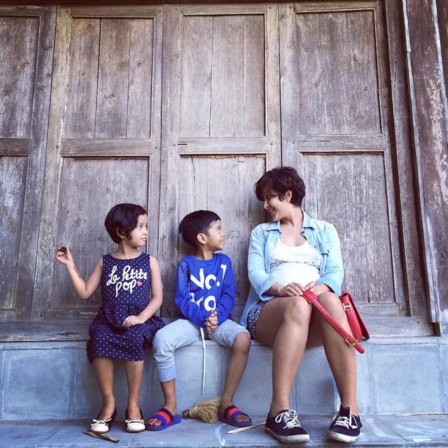 shireen sungkar, okie, olla ramlan. ashanty