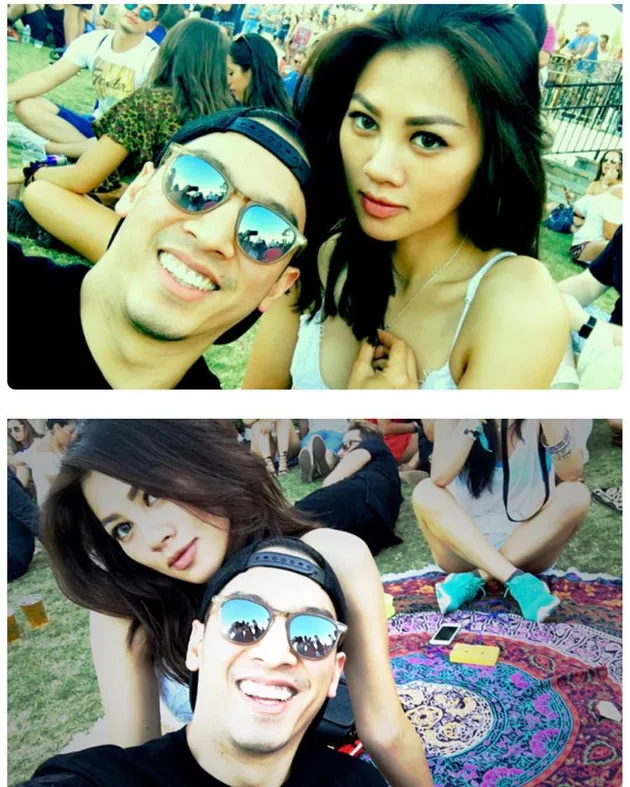 adinda bakrie, indra bakrie, kierra bakrie