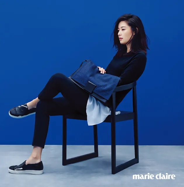 Pictorial Jun Ji Hyun Hamil