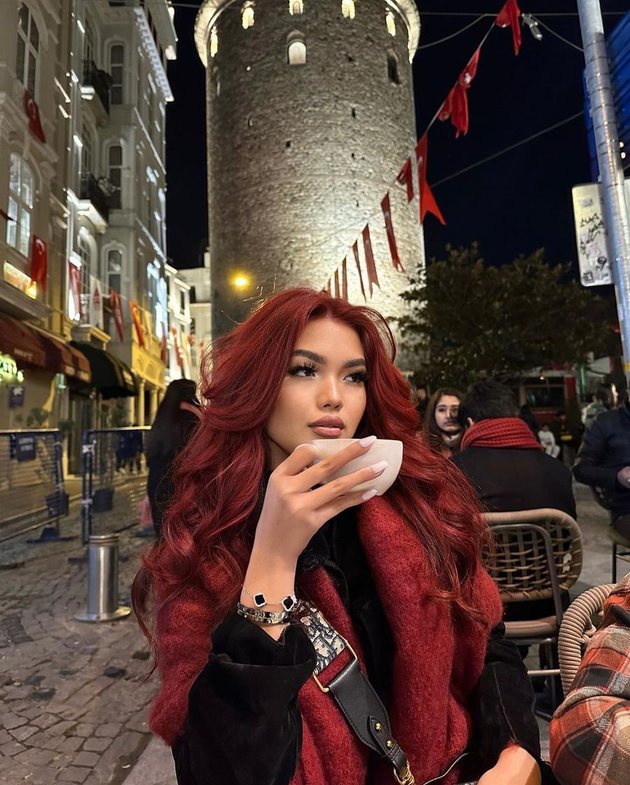 Hot Since Teenager, Here are 8 Photos of Queennara Putri Liza Natalia who is Incredibly Beautiful and Often Mistaken for Plastic Surgery - Highlight of Vacation in Turkey