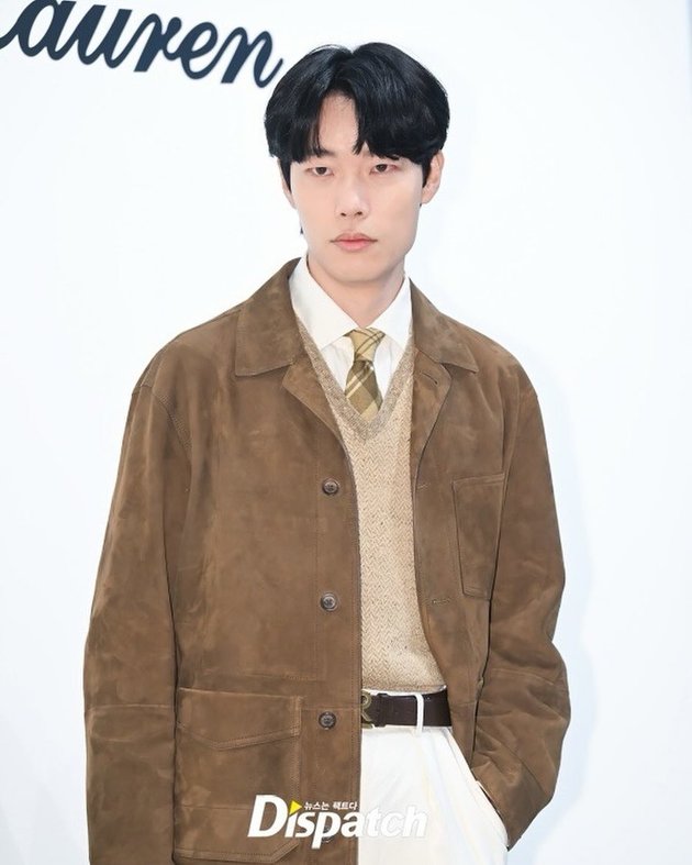 Romantic Relationship with Han So Hee Is Buzzing, 8 First Photos of Ryu Jun Yeol Attending Ralph Lauren Spring 2024 Fashion Event