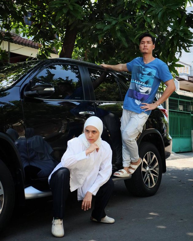 Relationship Begins with Infidelity, Portraits of Nycta Gina and Rizky Kinos Celebrating 8th Wedding Anniversary