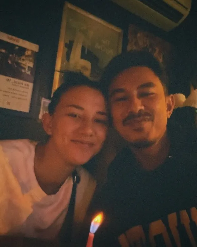 Dahlia Poland dan Fandy Christian