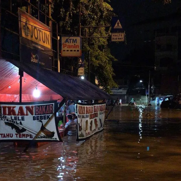 Banjir Jakarta