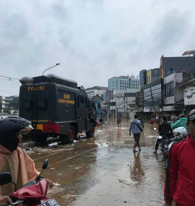 Banjir Jakarta