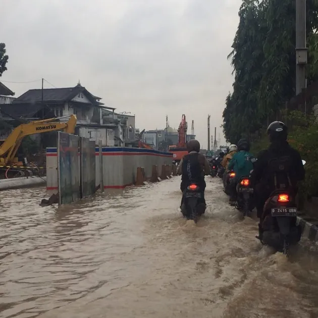 Banjir Jakarta