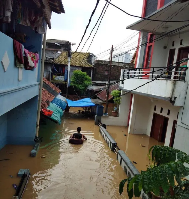 Banjir Jakarta