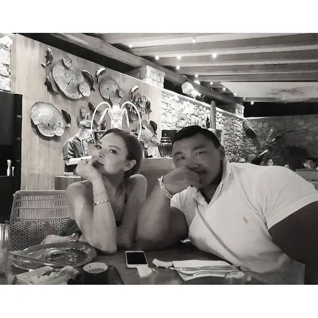 Korean Hulk Je Yong Ha, Pacar Lindsay Lohan