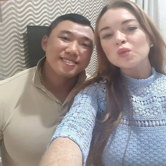 Korean Hulk Je Yong Ha, Pacar Lindsay Lohan