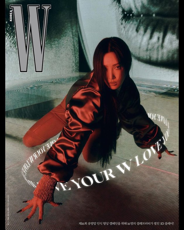 Hwasa and Krystal Join Breast Cancer Awareness Campaign with W Korea, Let's See Their Poses and Beauty!