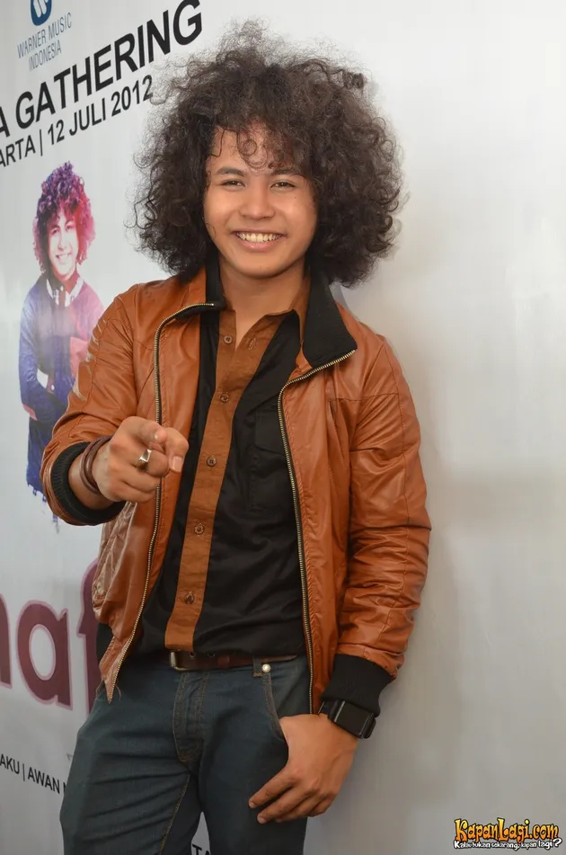 Dapat banyak dukungan, Hafiz semakin semangat promosi lagu Bahagiamu Deritaku.