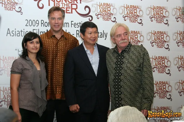 harimau yang lapar