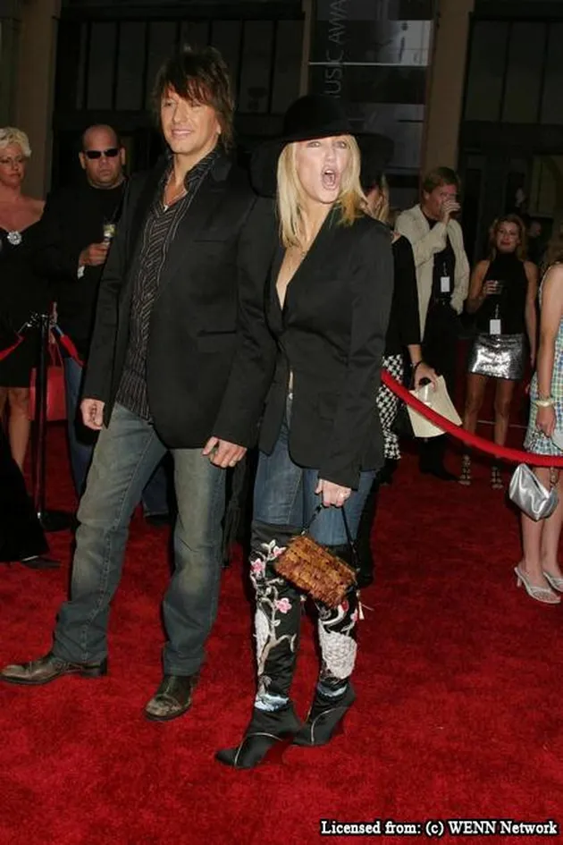 heather locklear and richie sambora