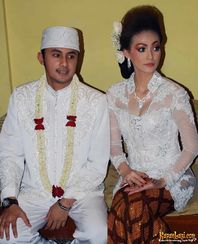 HENGKY KURNIAWAN - CHRISTY JUSUNG MENIKAH - KapanLagi.com