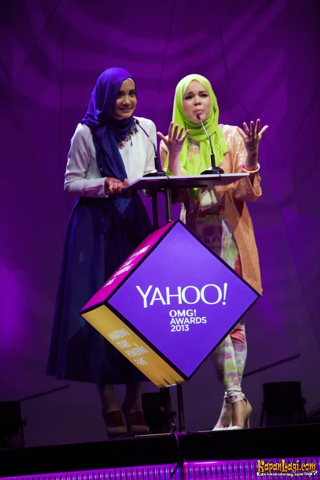 HIJAB CANTIK CERIA ALA DEWI SANDRA - ZASKIA SUNGKAR ...