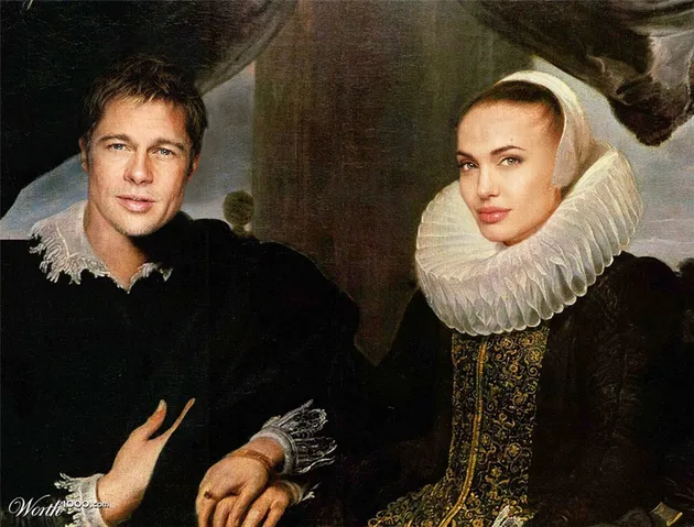 Brad Pitt - Angelina Jolie